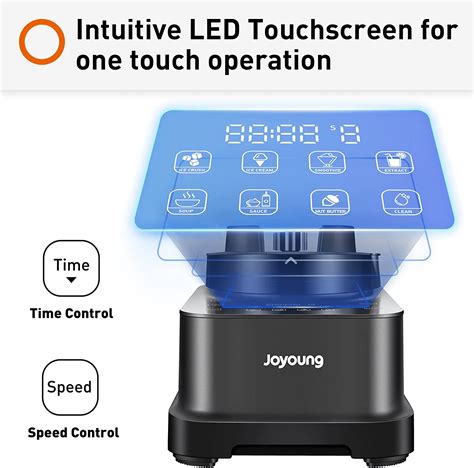JOYOUNG Blender Blenders for Kitchen with LED | Ubuy India