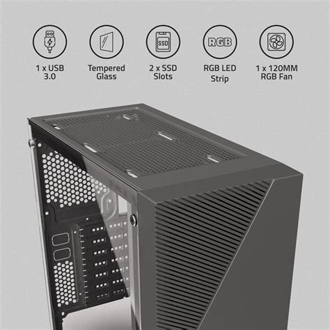 G8206 Computer Gaming Cabinet