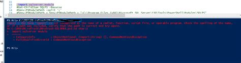 Image result for SQL Server PowerShell Module
