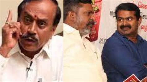 திருமாவளவனும், சீமானும் தீய சக்திகள்- ஹெச்.ராஜா ஆவேசம் | தமிழ்நாடு ...