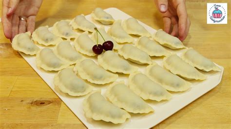 Очень вкусные вареники с вишней - готовим быстро и просто
