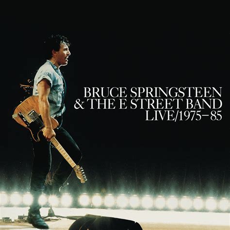 Bruce Springsteen Live 1985 的图像结果