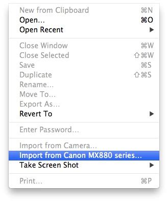 Image result for Setup Scanner Mac