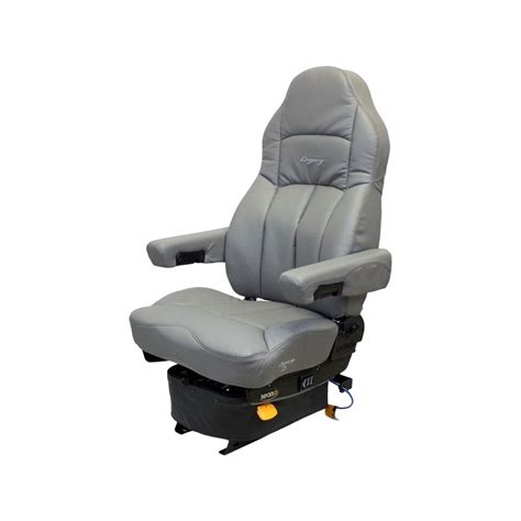 Seats Inc Legacy Silver Truck Seat High Back, Grey, 188900MW65