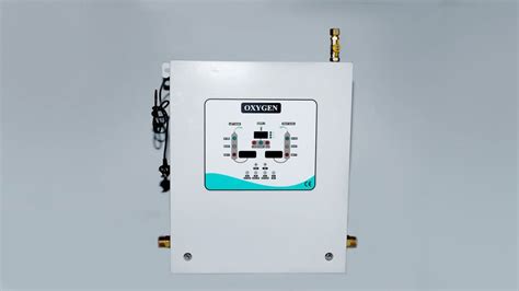 Semi Automatic Oxygen Control Panel - Oxygen Control Panel Manufacturer ...