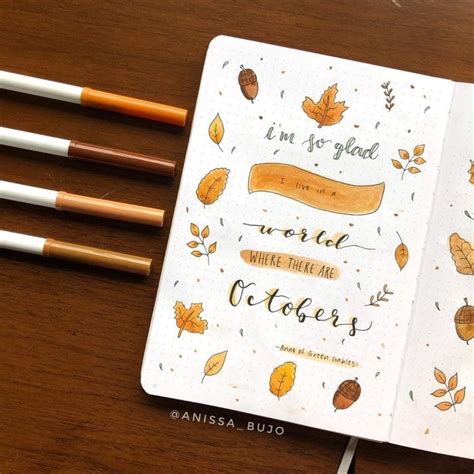 Image result for Fall Drawings Bullet Journal