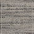 Leland Indoor/Outdoor Rug with Contemporary Medallion Design & Fade ...