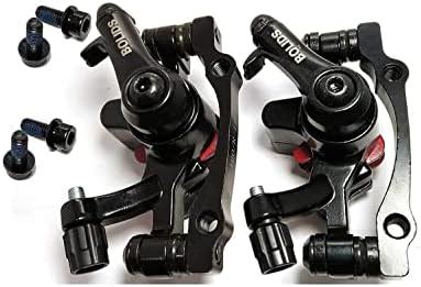 ShreNik Bicycle Rear Mechanical F180 R160 Disc Brake Machine Cycling ...