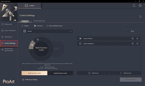[Notebook] ProArt Creator Hub User Guide | Official Support | ASUS India