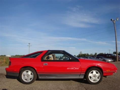 Lot 7G – NEW 1989 Dodge Daytona Shelby | VanderBrink Auctions