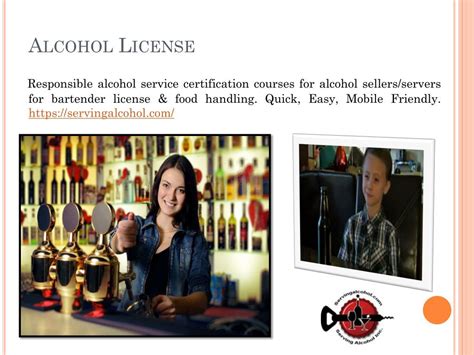 PPT - Alcohol License PowerPoint Presentation, free download - ID:7728572