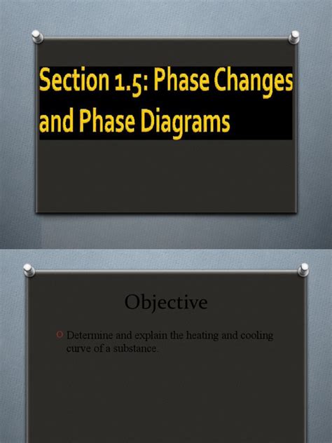 Gen Chem 2 - Lesson 4. Phase Changes and Phase Diagram | PDF | Phase (Matter) | Phase Diagram