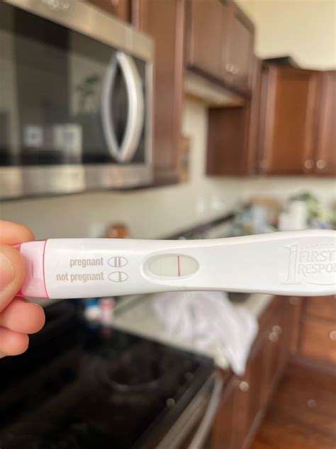 First Response Positive Pregnancy Test Faint Line