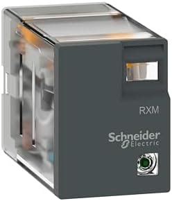 Schneider Electric RXM2LB2BD 2 C/O 5A 24V DC Signaling Zelio Relay ...