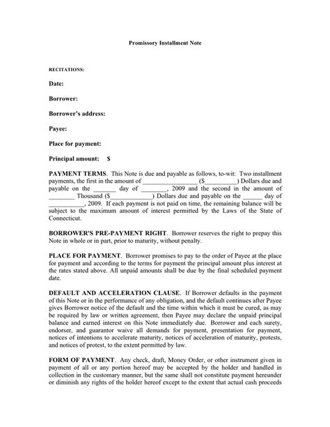 Installment Note 的图像结果