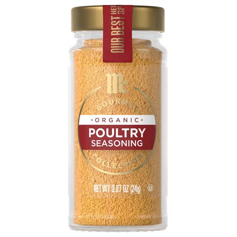 McCormick Gourmet Organic Poultry Seasoning - Shop Herbs & spices at H-E-B