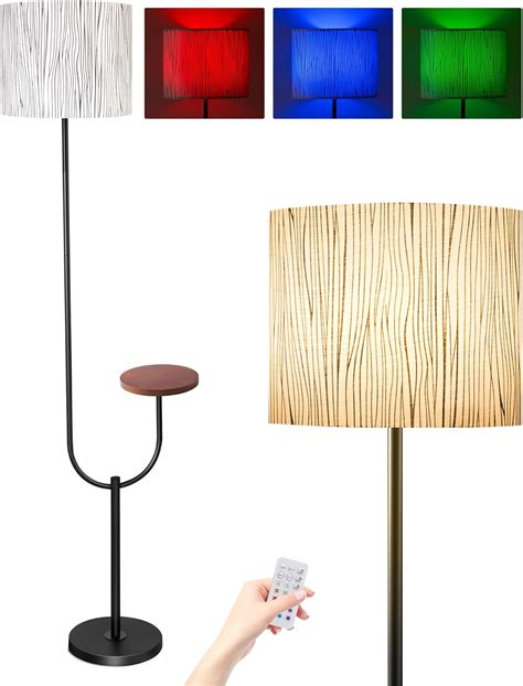 UMEXUS Cordless Rechargeable Floor Lamp, Battery Operated Modern ...