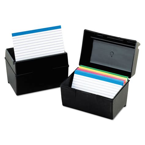 Image result for Card File Boxes