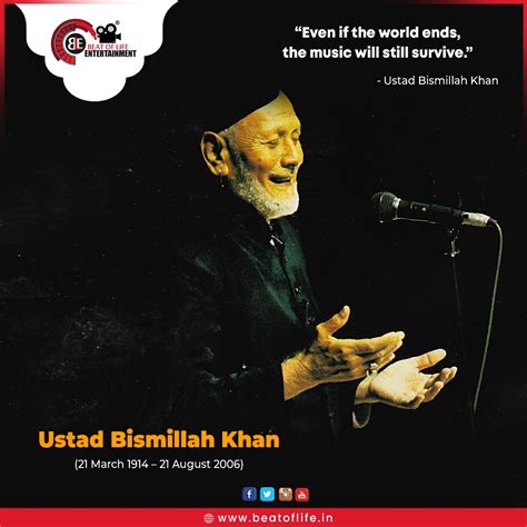 Ustad Bismillah Khan - A Phenomenal Classic Musician