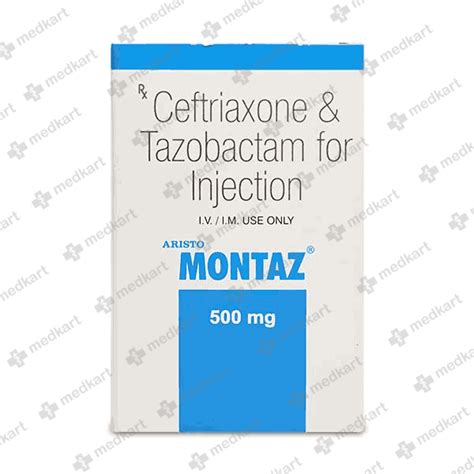 MONTAZ 500MG INJECTION : View Price, Combination and Alternatives | Medkart