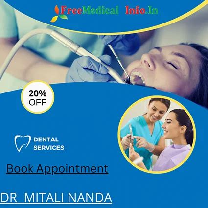Dr. Mitali Nanda Sharma is an expert dentist in Palwal.