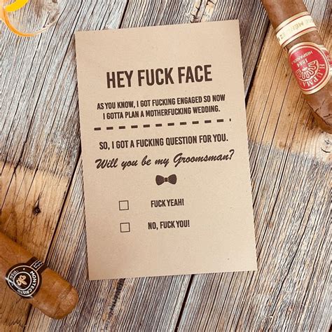 Creative Groomsmen Proposal Ideas | Unique Ways to Ask Your Crew ...