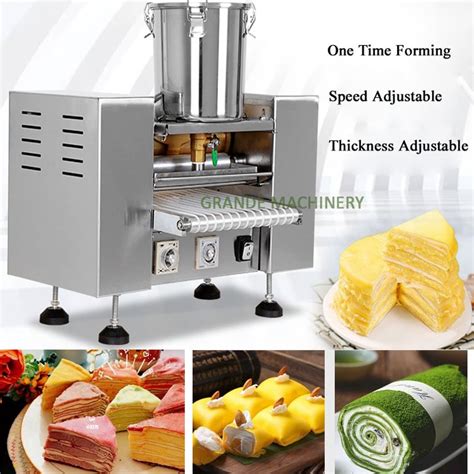 Image result for Automatic Crepe Machine