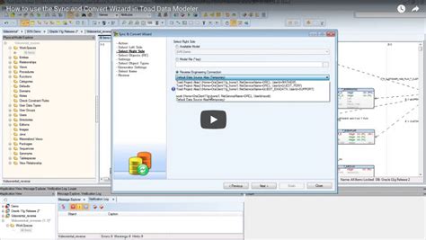 How to Use Toad Data Modeler Tutorial 的图像结果