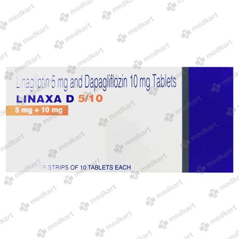 LINAXA D 5/10MG TABLET 10'S, Price, Composition & Generic Alternatives ...