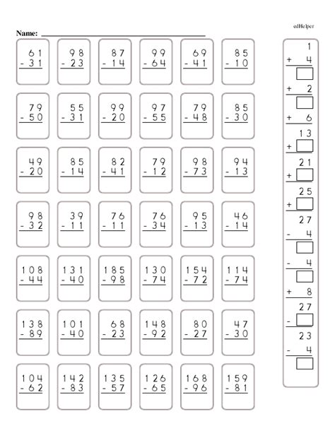 Image result for Math Antics Multi-Digit Subtraction