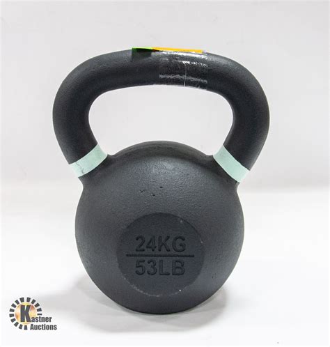 NEW UNPACKED 24KG / 53 LBS KETTLE BELL