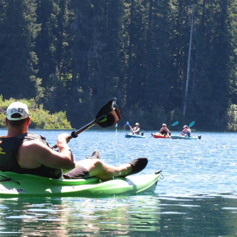 Clear Lake Resort Camping | Willamette National Forest, Oregon