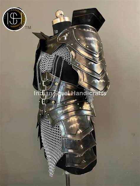 Medieval Ancient Cuirass Armor, Brave Lady Armor,Chainmail Armor, – ISH ...
