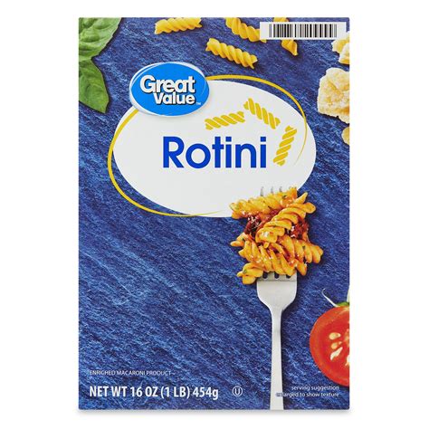 Great Value Rotini Pasta, 16 oz - itFRESH
