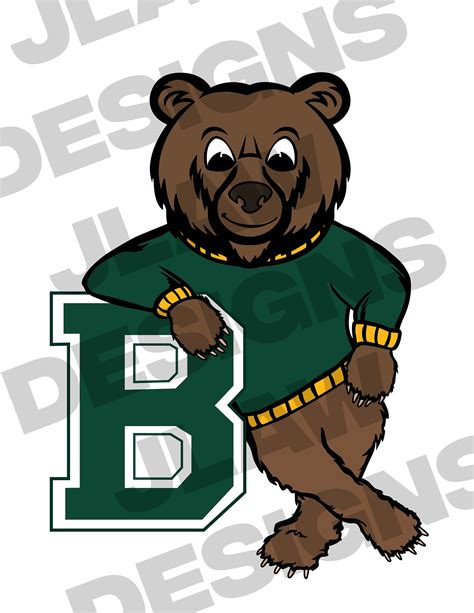 Baylor Mascot Logo