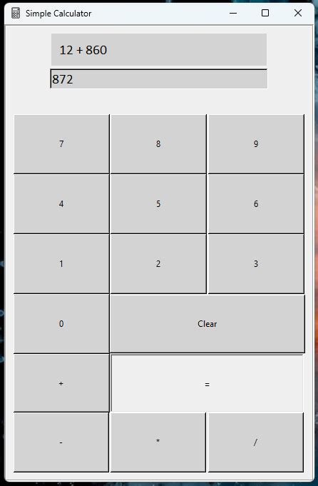 Image result for Tkinter Calculator