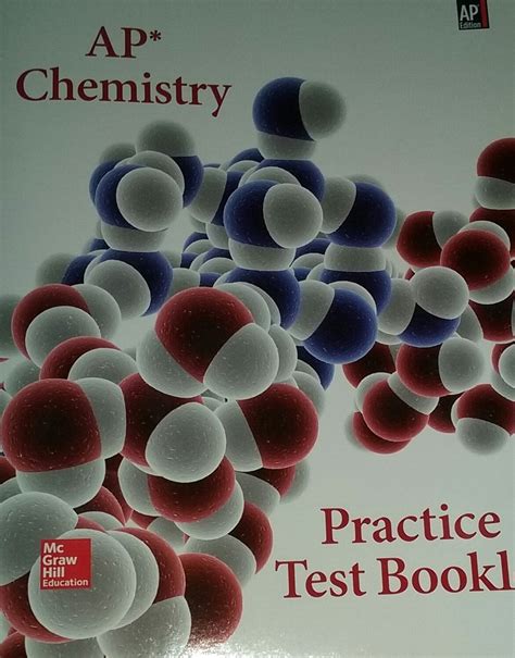 Chang, Update Chemistry (C) 2014 11e, AP Chemistry Practice Test Book ...