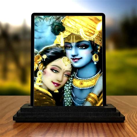 Plan To Gift Cow Krishna Car Dashboard idols Figurine Showpiece ...