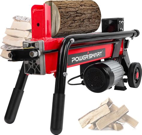 Amazon.com : Ironton Horizontal Electric Log Splitter - 5-Ton, 15 Amp ...