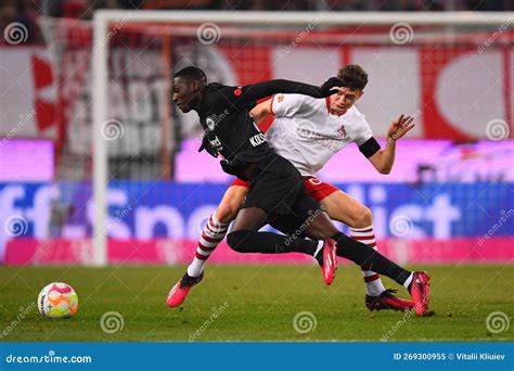 Match De 1. Bundesliga 1. Fc Koeln Vs Eintracht Frankfurt Image éditorial - Image du randal ...