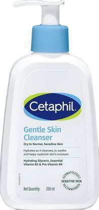 Cetaphil Gentle Skin Cleanser,Non Irritating Formula For All Skin Types ...