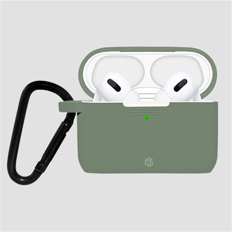 GRIPP AirPods Pro Case + Strap + Keyring Hook - Green – Imagine Online