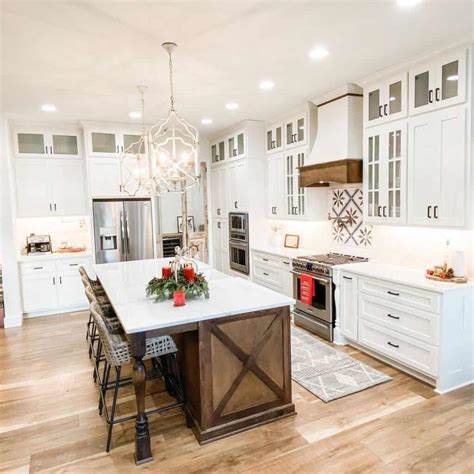 23 Simple Ways to Elevate Kitchen Island with Legs