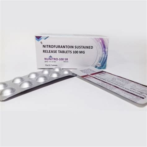 NUNITRO 100 SR Tablets Genesis Biotec Inc.