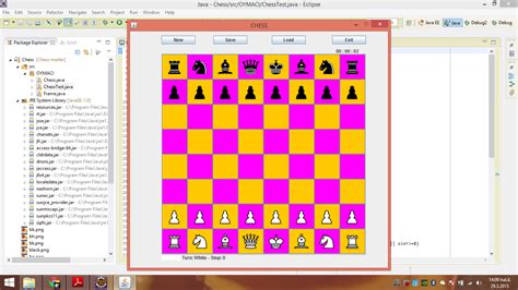 Image result for Java GUI Chess Tutorial