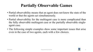 Image result for Fully Observable vs Partially Observable