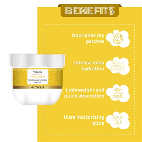 MANGO TROPICAL BODY BUTTER - 200g – Glowup