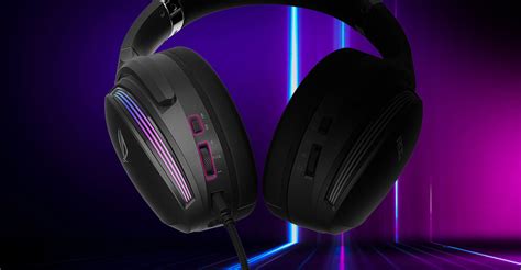 ASUS ROG Fusion II 500 Quad DAC RGB Gaming Headset