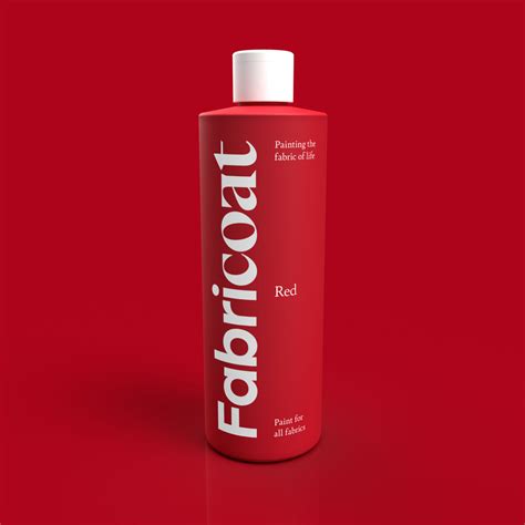 Fabricoat - Red Fabric Paint | Fabricoat Fabric Paint
