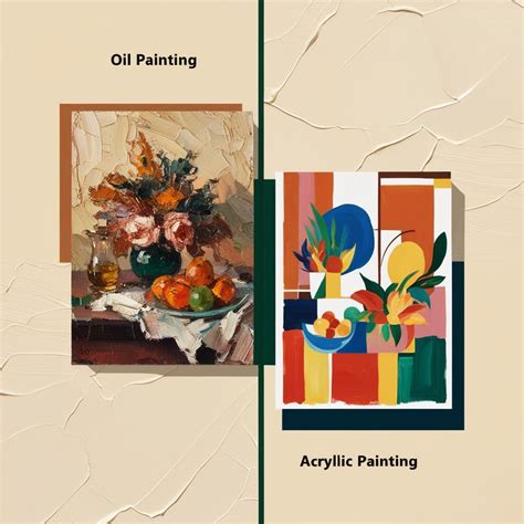 Oil vs Acrylic Paintings: Choosing the Medium for Your Art